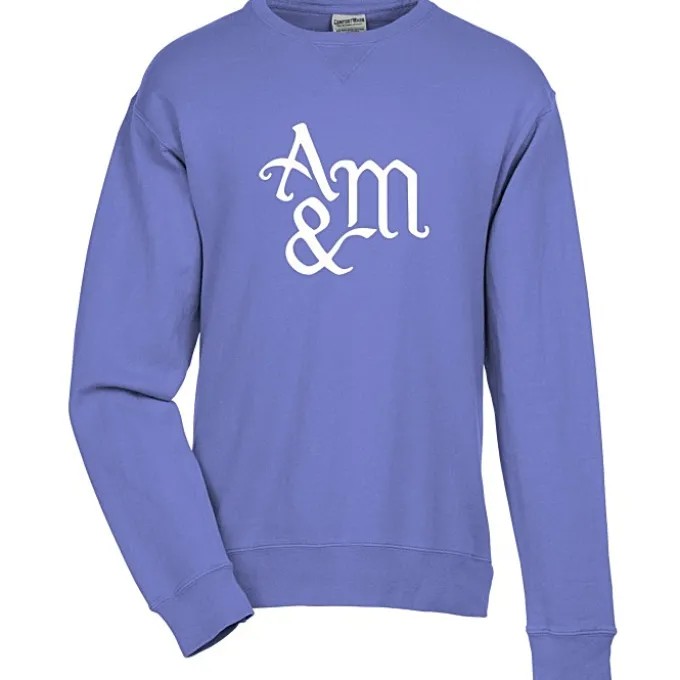 ComfortWash Garment-Dyed Sweatshirt - Screen