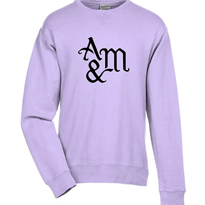 ComfortWash Garment-Dyed Sweatshirt - Screen