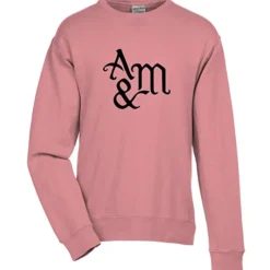 ComfortWash Garment-Dyed Sweatshirt - Screen