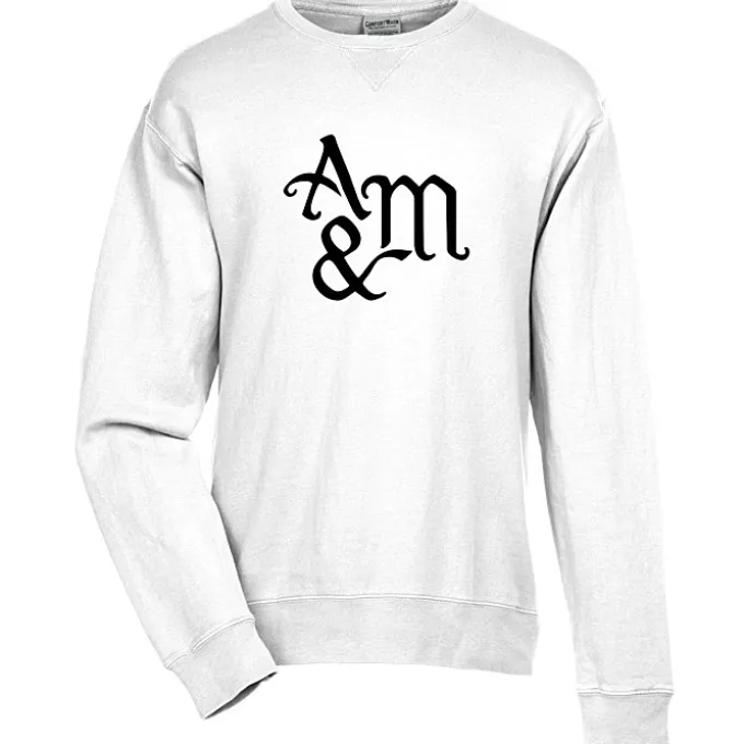 ComfortWash Garment-Dyed Sweatshirt - Screen