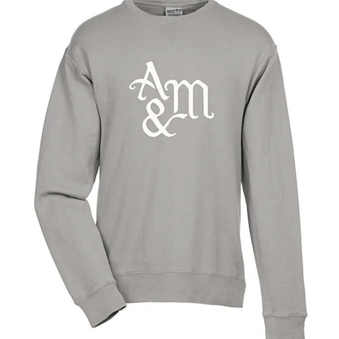 ComfortWash Garment-Dyed Sweatshirt - Screen