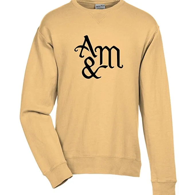 ComfortWash Garment-Dyed Sweatshirt - Screen