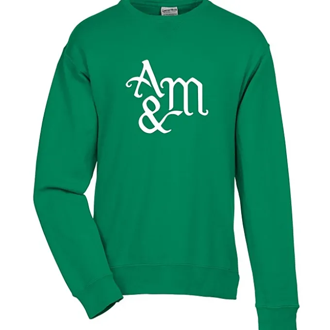 ComfortWash Garment-Dyed Sweatshirt - Screen