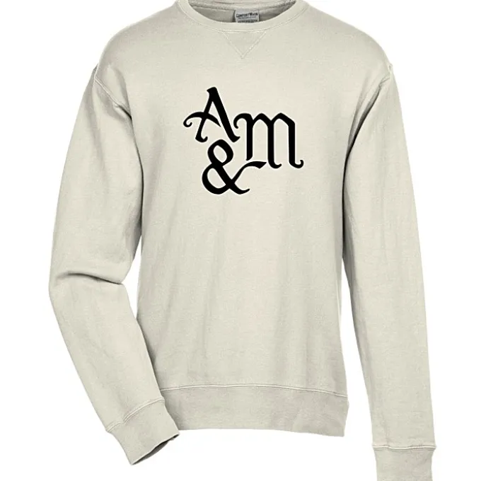 ComfortWash Garment-Dyed Sweatshirt - Screen