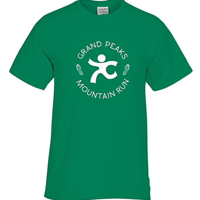 ComfortWash Garment-Dyed Tee - Screen