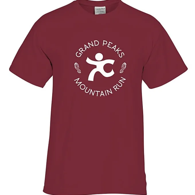ComfortWash Garment-Dyed Tee - Screen