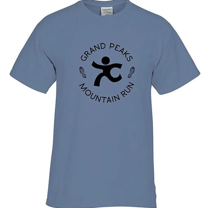 ComfortWash Garment-Dyed Tee - Screen