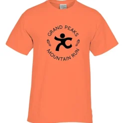 ComfortWash Garment-Dyed Tee - Screen