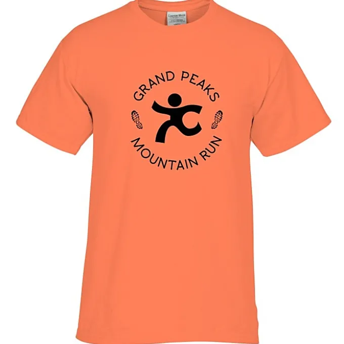 ComfortWash Garment-Dyed Tee - Screen