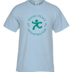 ComfortWash Garment-Dyed Tee - Screen