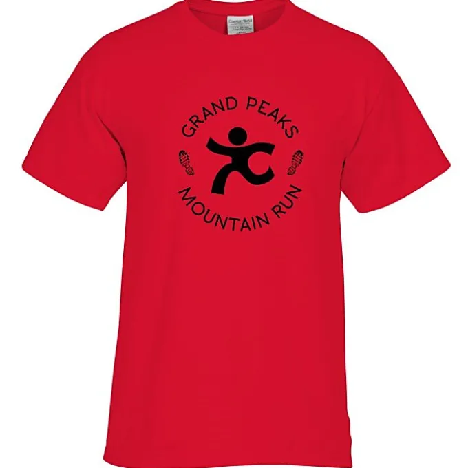 ComfortWash Garment-Dyed Tee - Screen