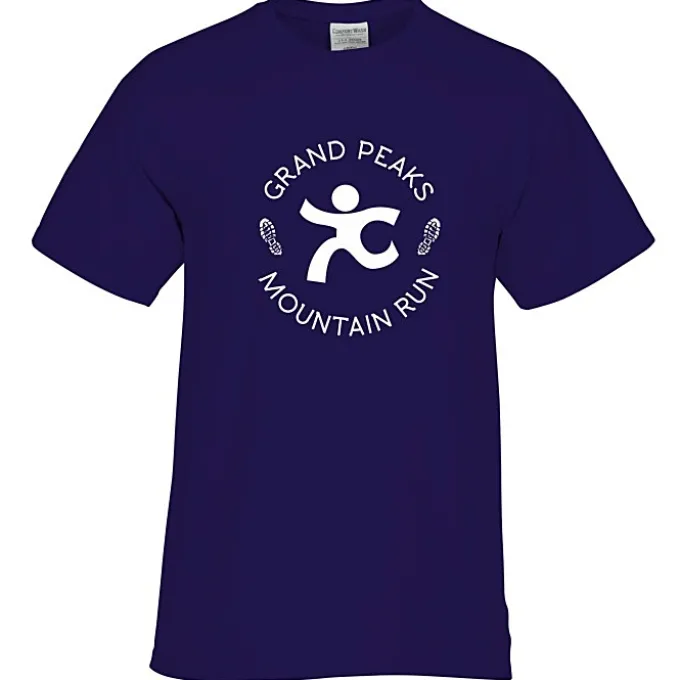 ComfortWash Garment-Dyed Tee - Screen