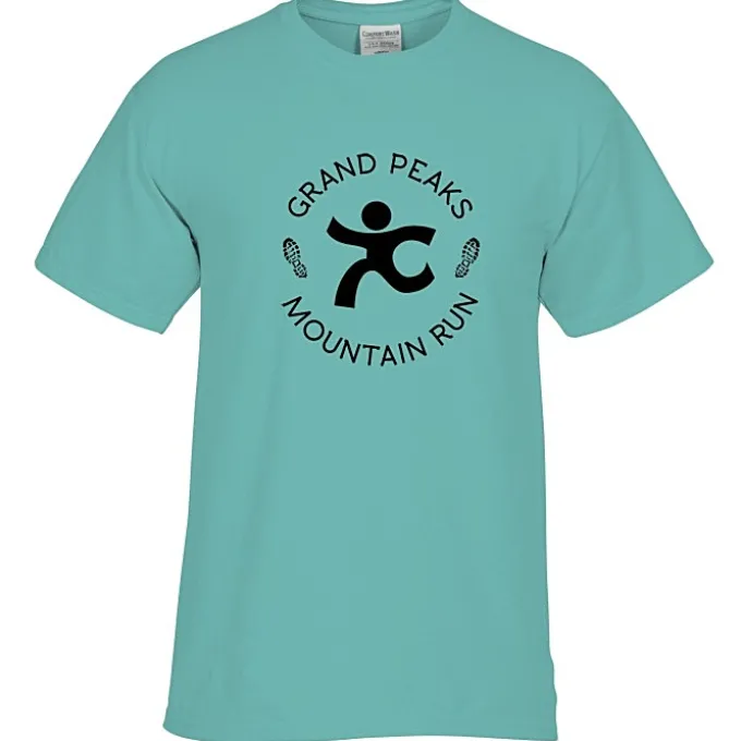 ComfortWash Garment-Dyed Tee - Screen