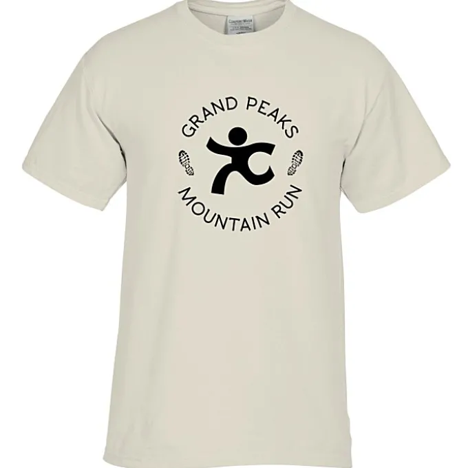 ComfortWash Garment-Dyed Tee - Screen