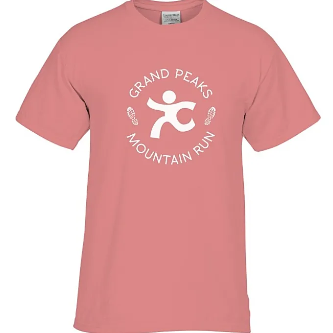 ComfortWash Garment-Dyed Tee - Screen