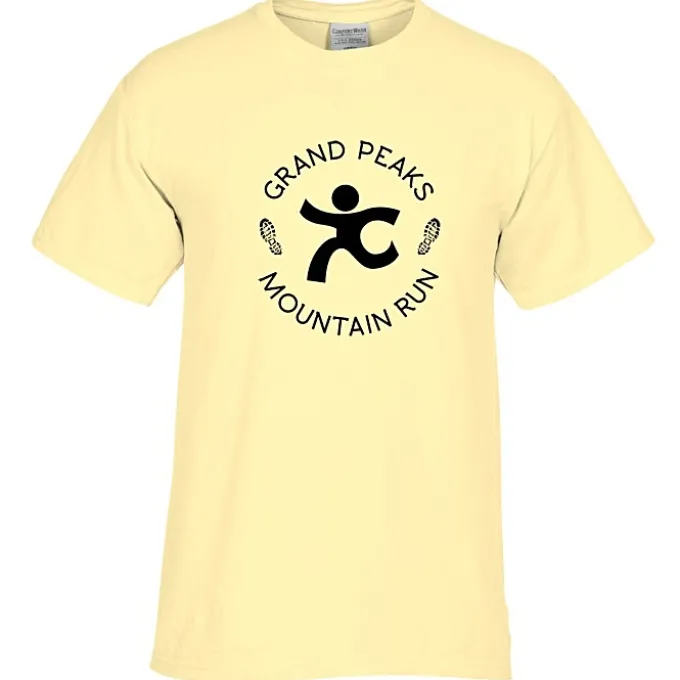 ComfortWash Garment-Dyed Tee - Screen