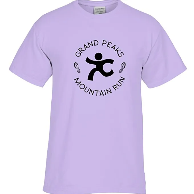 ComfortWash Garment-Dyed Tee - Screen