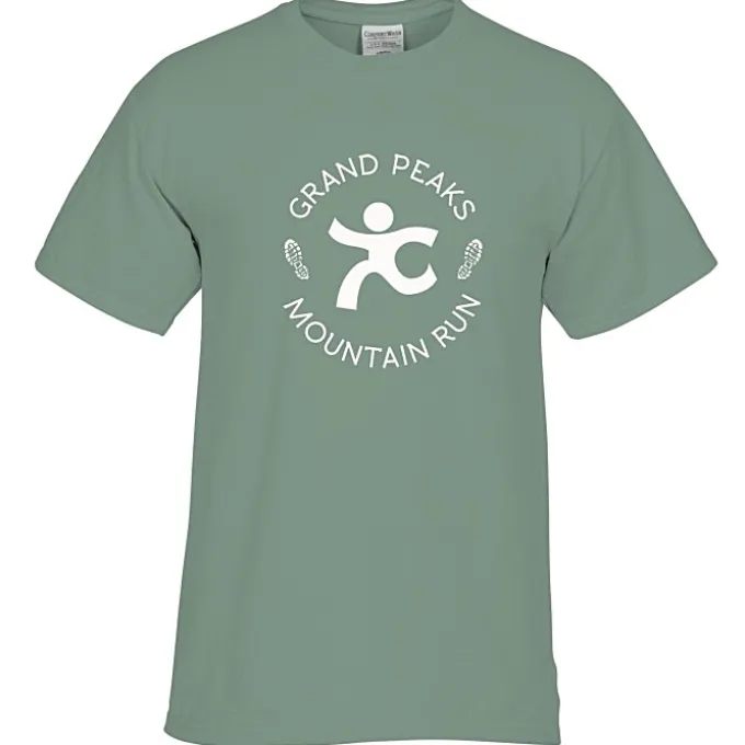 ComfortWash Garment-Dyed Tee - Screen