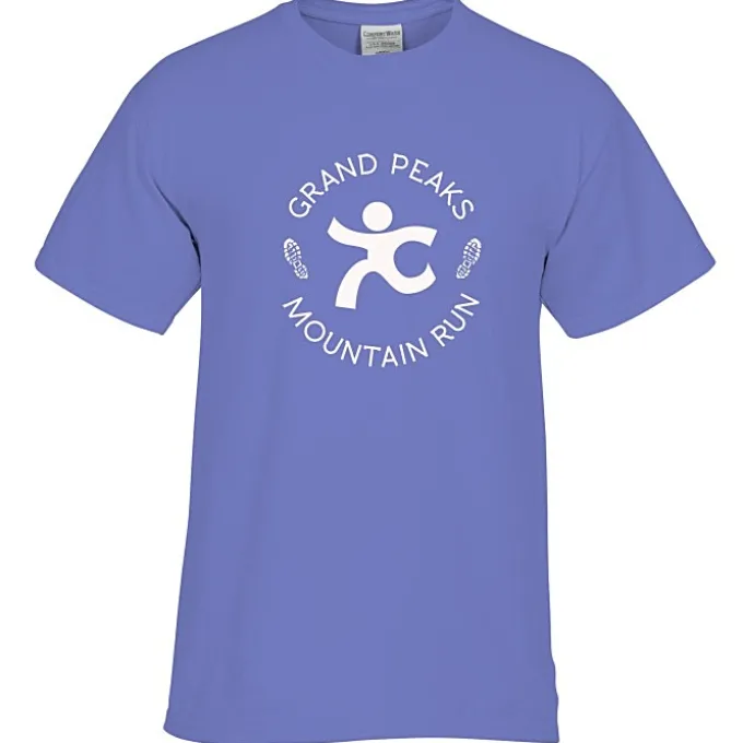 ComfortWash Garment-Dyed Tee - Screen