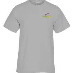 ComfortWash Garment-Dyed Tee - Embroidered
