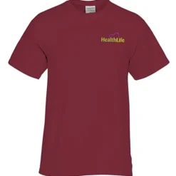 ComfortWash Garment-Dyed Tee - Embroidered