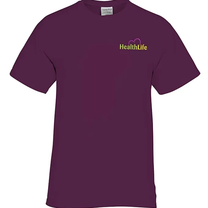 ComfortWash Garment-Dyed Tee - Embroidered