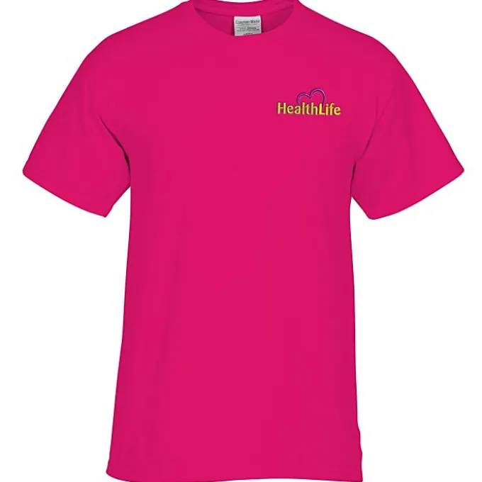 ComfortWash Garment-Dyed Tee - Embroidered
