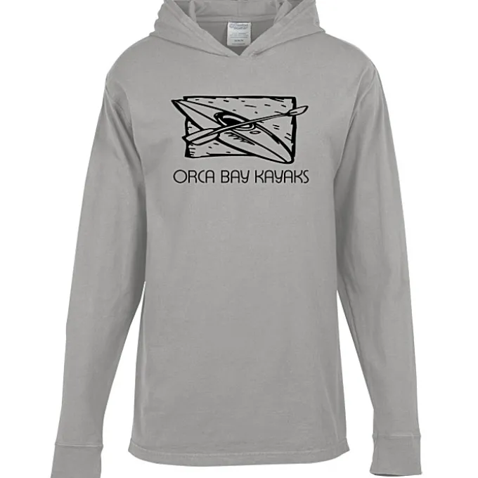 ComfortWash Jersey Hooded Long Sleeve T-Shirt