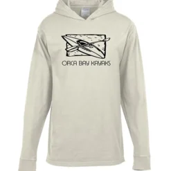 ComfortWash Jersey Hooded Long Sleeve T-Shirt