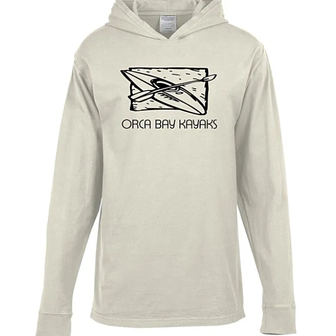 ComfortWash Jersey Hooded Long Sleeve T-Shirt