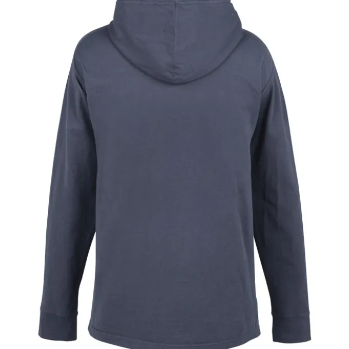 ComfortWash Jersey Hooded Long Sleeve T-Shirt