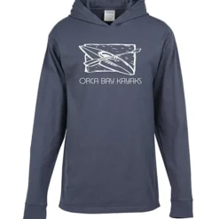 ComfortWash Jersey Hooded Long Sleeve T-Shirt