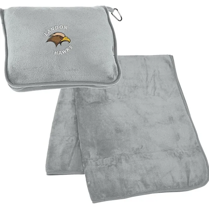 Comfy Plush Travel Blanket