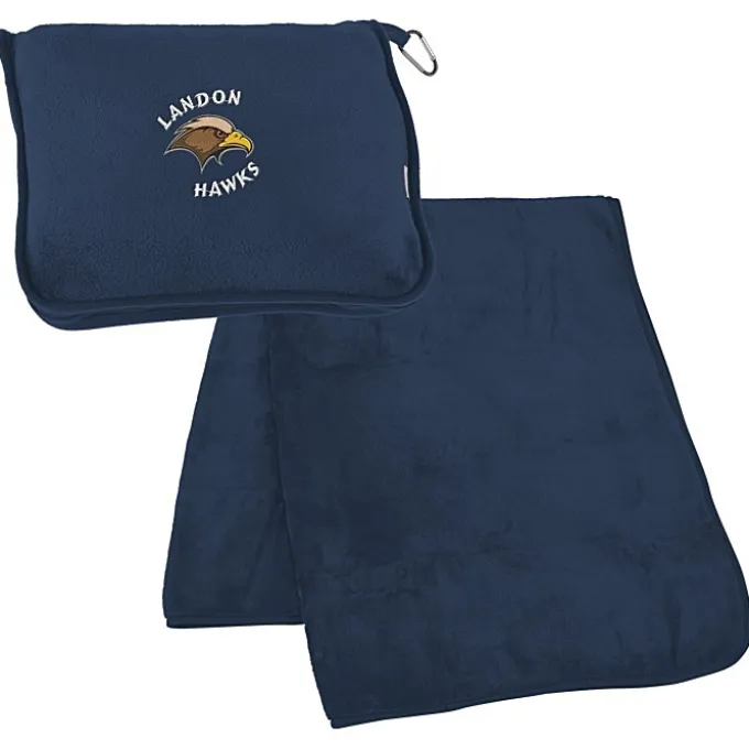Comfy Plush Travel Blanket