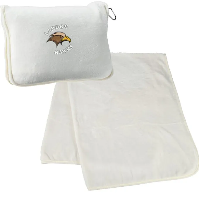 Comfy Plush Travel Blanket