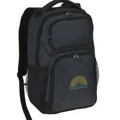 Commander 16 inch Laptop Backpack - Embroidered