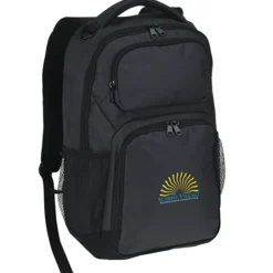 Commander 16 inch Laptop Backpack - Embroidered