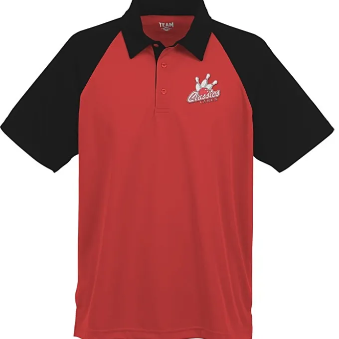 Command Snag Protection Colorblock Polo - Men's