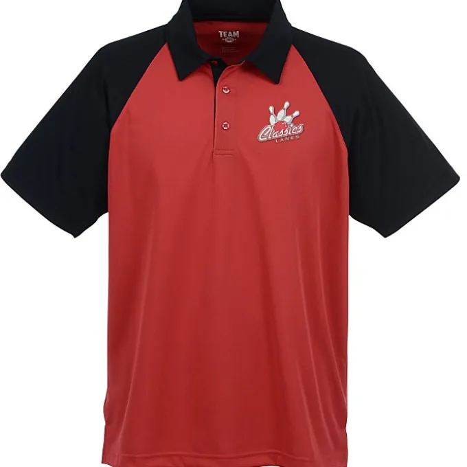 Command Snag Protection Colorblock Polo - Men's