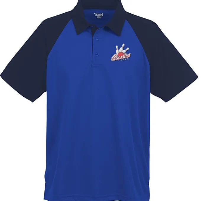 Command Snag Protection Colorblock Polo - Men's
