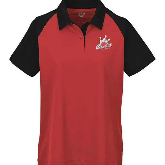 Command Snag Protection Colorblock Polo - Ladies'