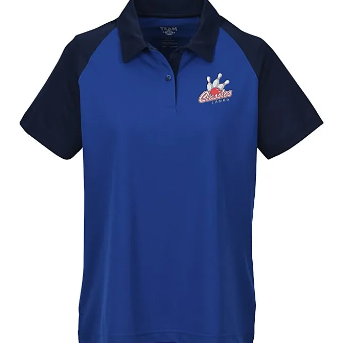 Command Snag Protection Colorblock Polo - Ladies'