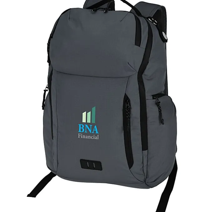 Compass Laptop Backpack - Full Color