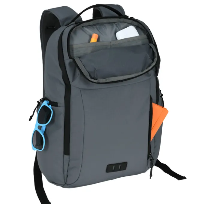Compass Laptop Backpack - Full Color