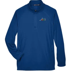 Compass Stretch Tech-Shell 1/4-Zip Pullover - Men's - Embroidered