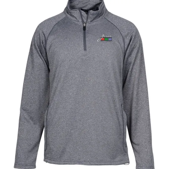 Compass Stretch Tech-Shell 1/4-Zip Pullover - Men's - Embroidered