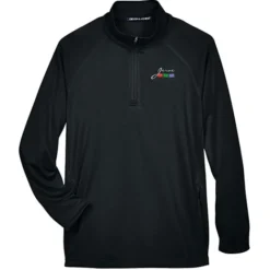 Compass Stretch Tech-Shell 1/4-Zip Pullover - Men's - Embroidered