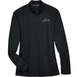 Compass Stretch Tech-Shell 1/4-Zip Pullover - Ladies' - Embroidered