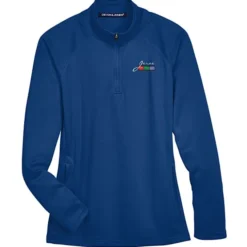Compass Stretch Tech-Shell 1/4-Zip Pullover - Ladies' - Embroidered