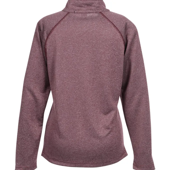 Compass Stretch Tech-Shell 1/4-Zip Pullover - Ladies' - Embroidered